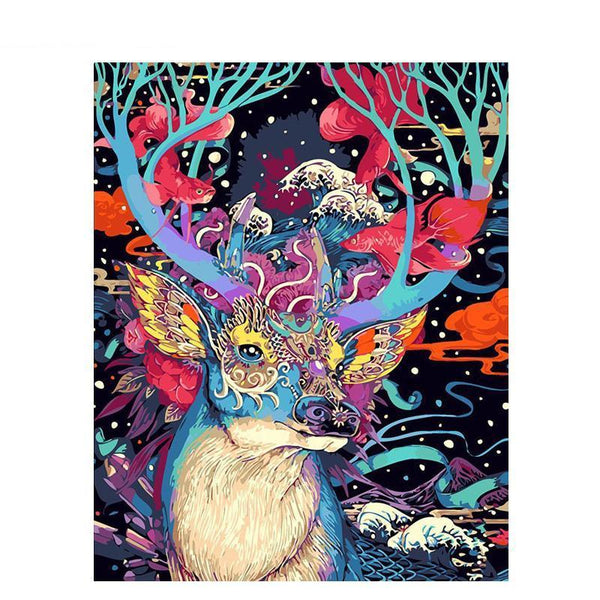 Space Deer Animal