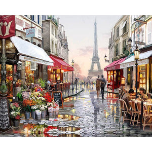 Paris Street Landscape