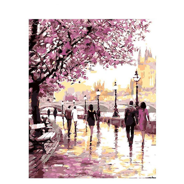 Blossoms Road Landscape