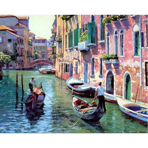 The Venetian Canal Landscape