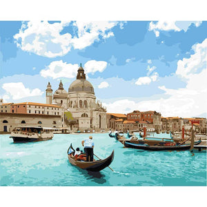 Venice Seascape Landscape