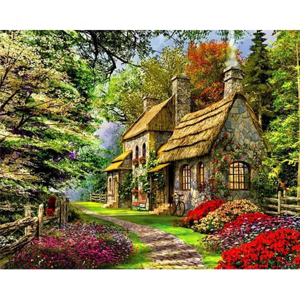Green House Landscape