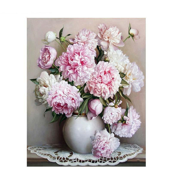 Lovely Peonies Flowers