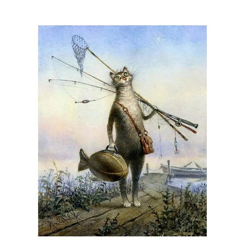Fishing Cat Animal